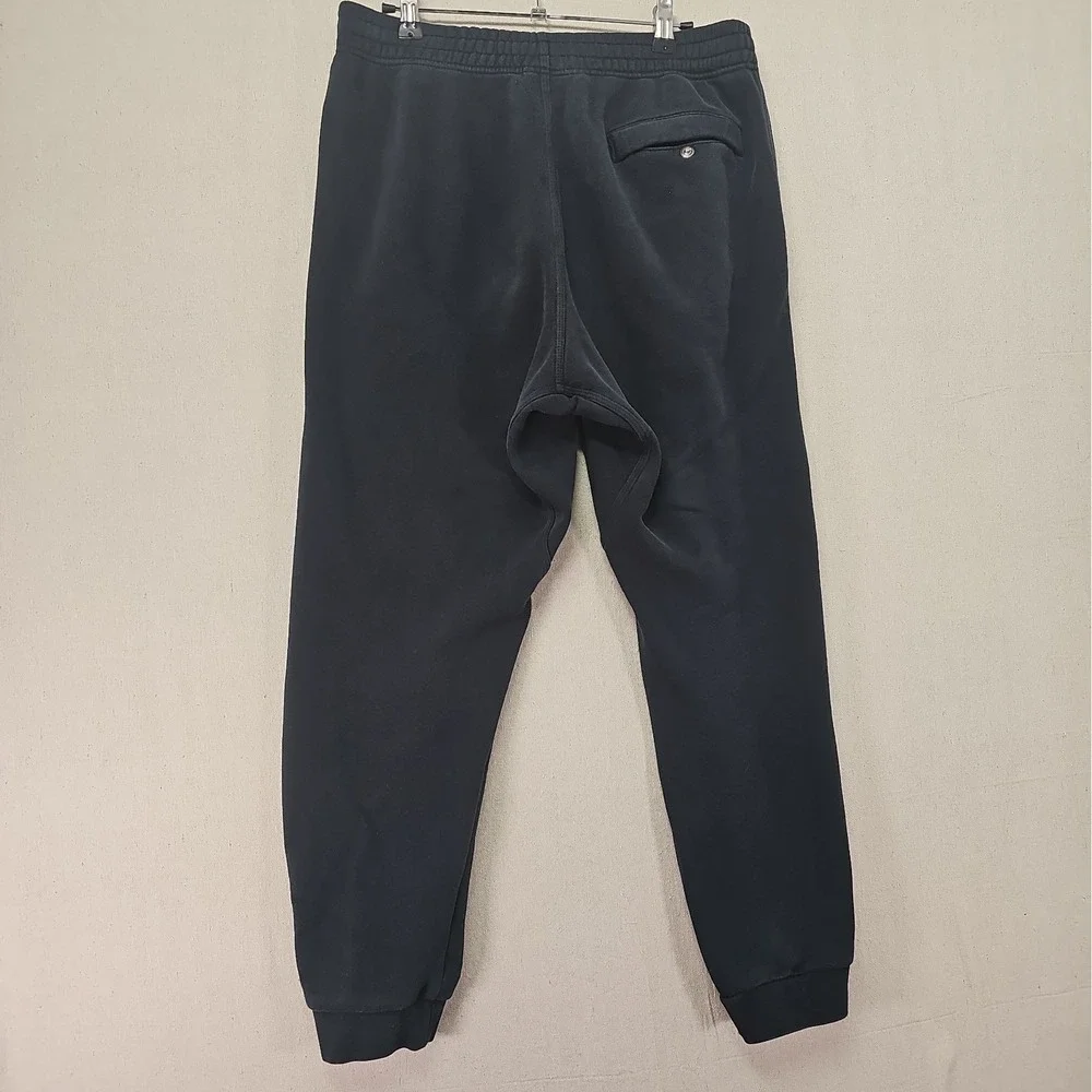 Nike Mens Medium Sportswear Club Fleece Joggers Pants Black 826431-010  Pockets